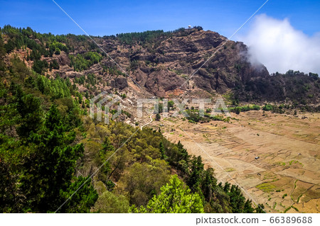 Cova de Paul votano crater in Santo Antao island, Cova de Paul votano crater in Santo Antao island, 66389688