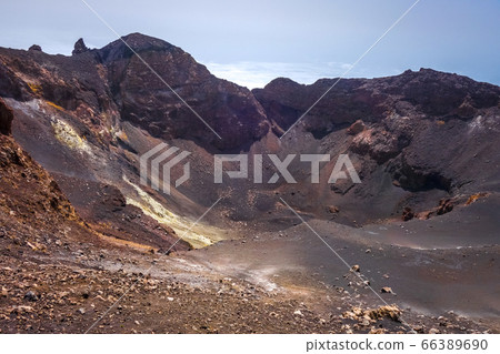 Pico do Fogo crater, Cha das Caldeiras, Cape Verde 66389690