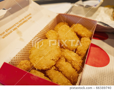 Close up shot of the delicious Chick Fil A meal 66389740