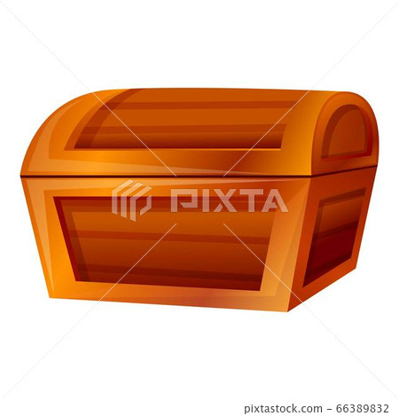 Dower chest icon, cartoon style Dower chest icon, cartoon style 66389832