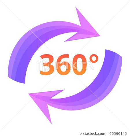 Tech virtual reality icon, cartoon style Tech virtual reality icon, cartoon style 66390143