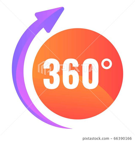 Augmented reality icon, cartoon style Augmented reality icon, cartoon style 66390166