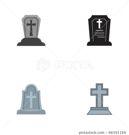 Tomb icon Template vector illustration Tomb icon Template vector illustration 66391169