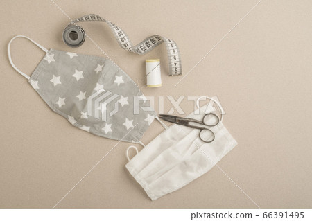 tailor made textile health mask with sewing tools tailor made textile health mask with sewing tools 66391495
