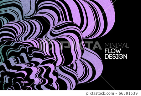 Vector Modern abstract design background Flow motion Vector Modern abstract design background Flow motion 66391539