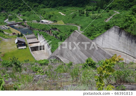 Minamiuonuma City/Mikunigawa Dam Minamiuonuma City/Mikunigawa Dam 66391813