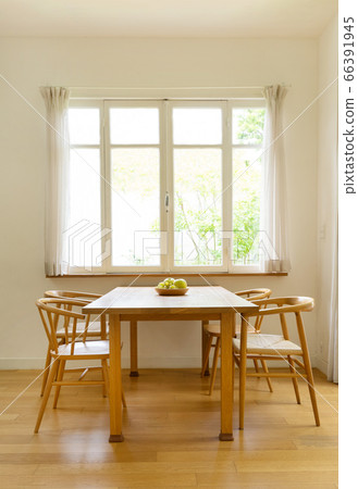 Dining house dwelling interior Dining house dwelling interior 66391945