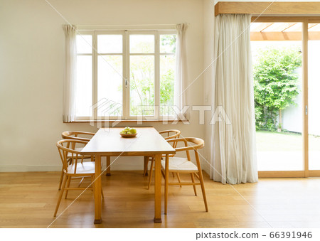 Dining house dwelling interior Dining house dwelling interior 66391946