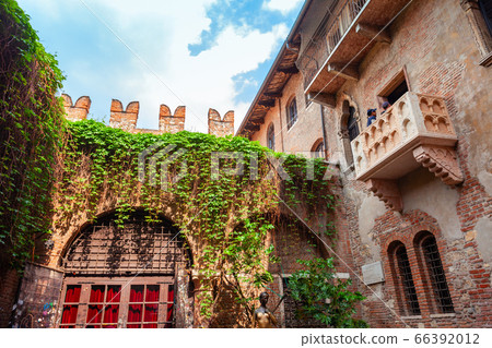 Juliets house in Verona, Italy Juliets house in Verona, Italy 66392012
