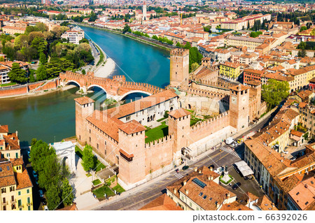 Castelvecchio Castle in Verona, Italy 66392026