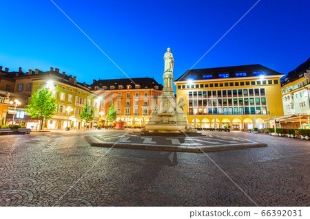 Waltherplatz main square in Bolzano Waltherplatz main square in Bolzano 66392031