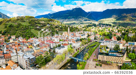 Merano or Meran, South Tyrol 66392036