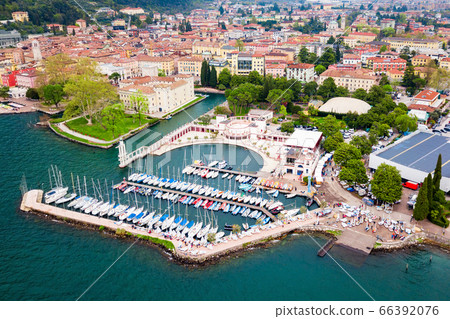 Riva del Garda town, Italy Riva del Garda town, Italy 66392076