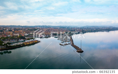 Desenzano del Garda aerial view 66392135