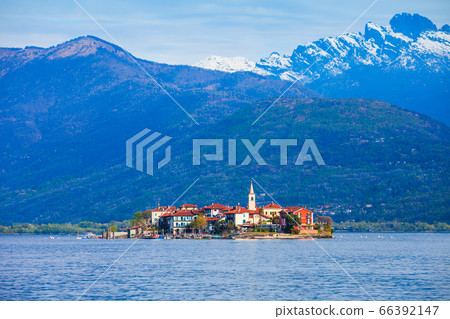 Isola Pescatori, Lago Maggiore Lake 66392147