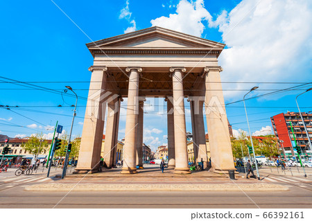 Porta Ticinese city gate, Milan Porta Ticinese city gate, Milan 66392161
