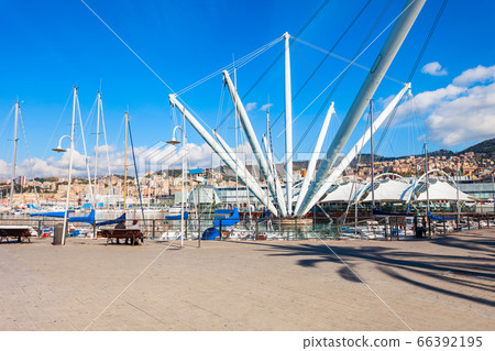 Genoa port in northern Italy Genoa port in northern Italy 66392195