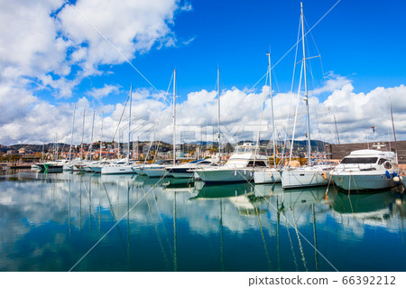 Boats in La Specia port Boats in La Specia port 66392212