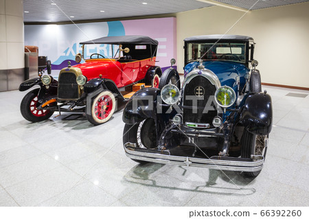 Retro cars exhibition, Domodedovo Airport 66392260