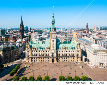 Hamburg City Hall or Rathaus 66392281