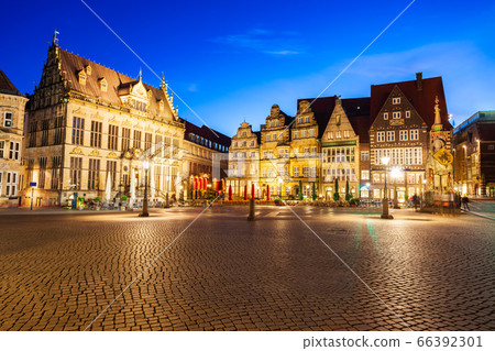 Old town of Bremen, Germany Old town of Bremen, Germany 66392301
