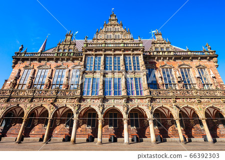 Bremen City Hall or Rathaus 66392303