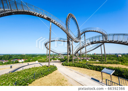 Tiger and Turtle installation, Duisburg 66392366