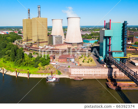 Power plant in Duisburg, Germany 66392374
