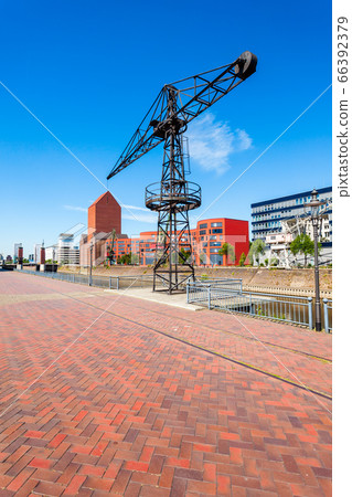 Duisburg city skyline in Germany Duisburg city skyline in Germany 66392379