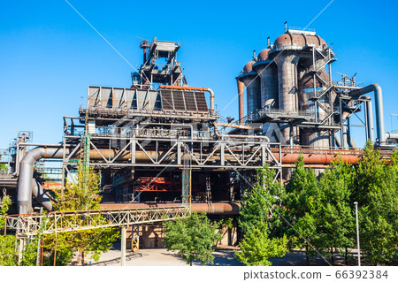 Landschaftspark industrial public park, Duisburg Landschaftspark industrial public park, Duisburg 66392384