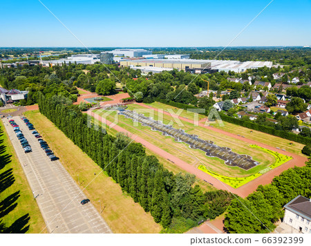 Nordpark public green area, Dusseldorf 66392399