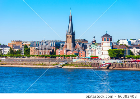 Aldstadt old town in Dusseldorf 66392408