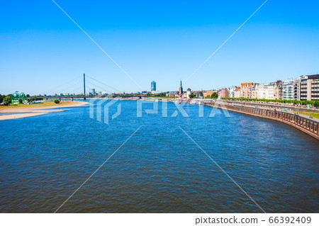 Aldstadt old town in Dusseldorf 66392409