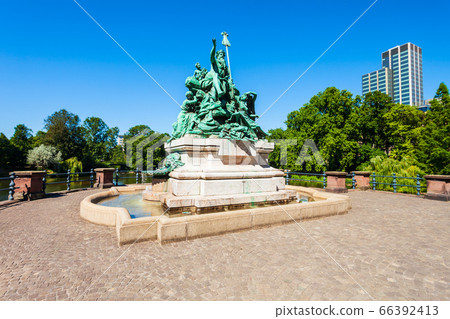 Father Rhine, Daughters monument, Dusseldorf 66392413