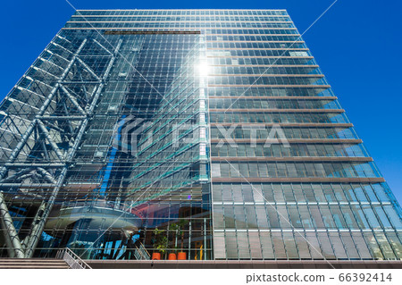 Stadttor city gate skyscraper, Dusseldorf 66392414