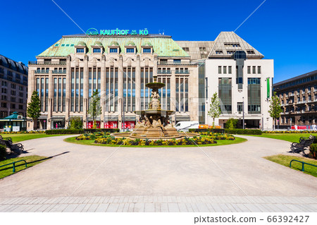 Kaufhof shopping mall in Dusseldorf 66392427