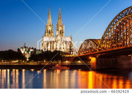 The Cologne Cathedral in Germany 66392429