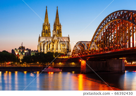 The Cologne Cathedral in Germany The Cologne Cathedral in Germany 66392430