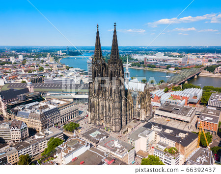 The Cologne Cathedral in Germany 66392437