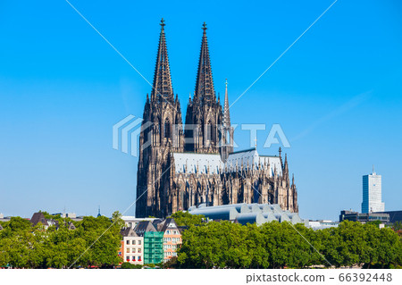 The Cologne Cathedral in Germany The Cologne Cathedral in Germany 66392448