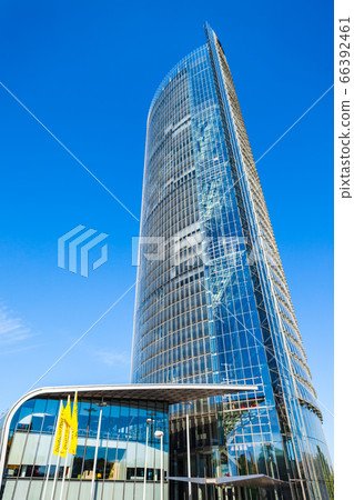 Post Tower in Bonn, Germany 66392461