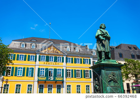 Beethoven monument in Bonn, Germany 66392468