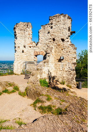 Burgruine Drachenfels ruined castle, Bonn Burgruine Drachenfels ruined castle, Bonn 66392478