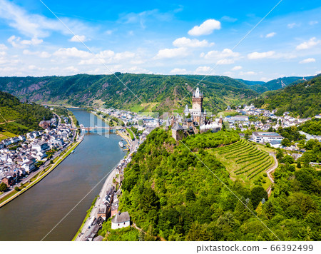 Reichsburg Castle in Cochem, Germany 66392499