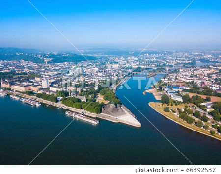 Koblenz city skyline in Germany Koblenz city skyline in Germany 66392537