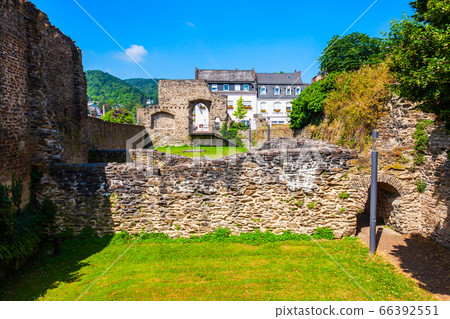 Roman castrum in Boppard Roman castrum in Boppard 66392551