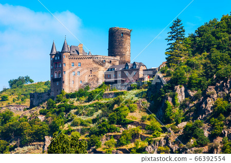 Katz Castle ruin in St. Goarshausen 66392554