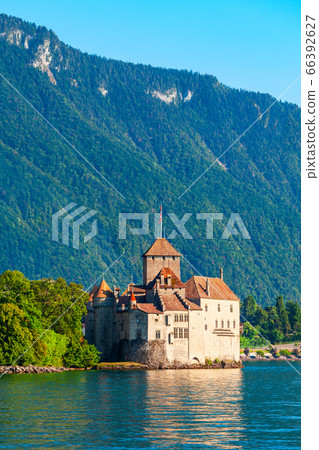 Chateau Chillon Castle in Switzerland 66392627