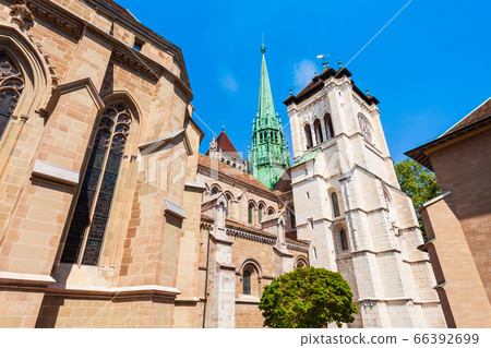 Saint Pierre Cathedral in Geneva 66392699