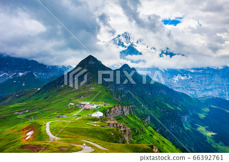 Lauterbrunnen valley, Bernese Oberland, Lauterbrunnen valley, Bernese Oberland, 66392761